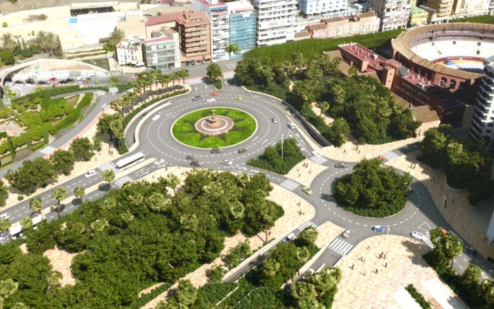 eje litoral plaza general torrijos